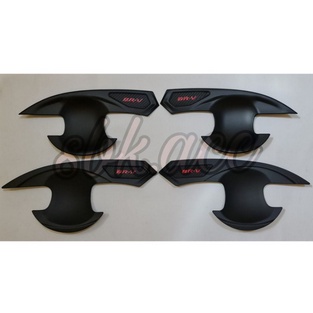 Outer Handle Honda BRV B-RV Hitam Doff / Mangkok Pintu Brv B-rv Hitam / Outer Brv B-rv Hitam Doff