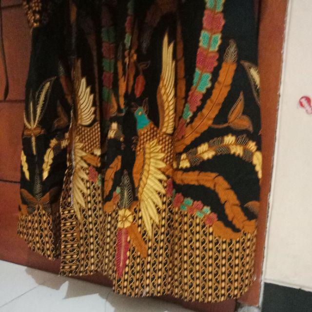 Gamis Batik Manggar,padi,sekar,cantik,kubis,kipas,daun,kupu