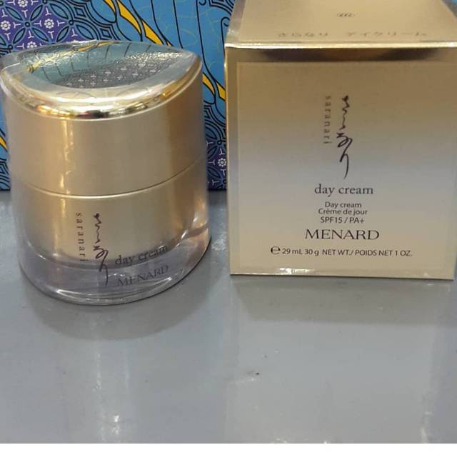 Menard saranari day cream