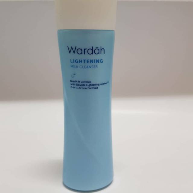 WARDAH LIGHTENING CLEANSING MILK 100ml (new packaging)