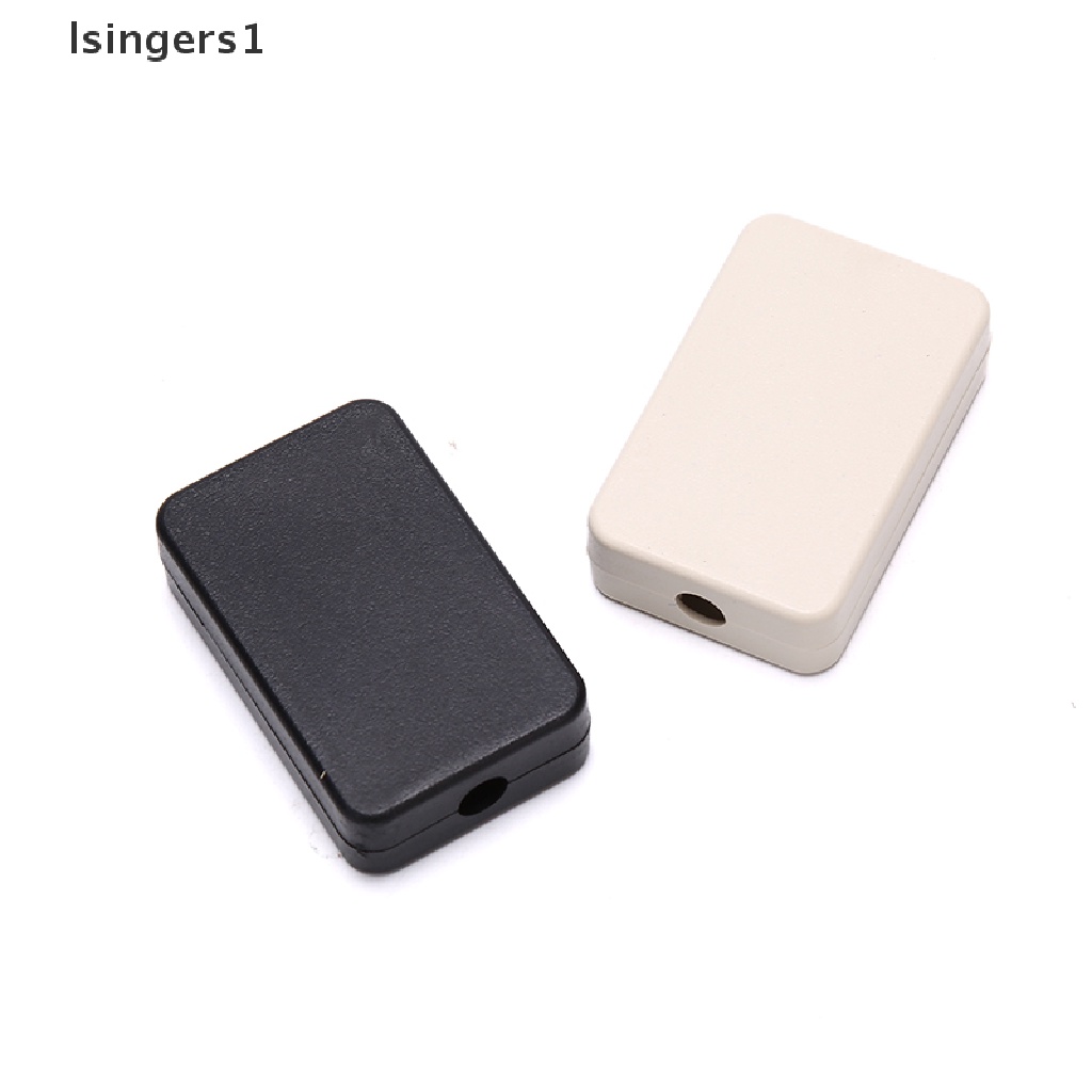 (lsingers1) Kotak junction box Bahan Plastik abs Ukuran 55x35 X 15mm Untuk Proyek Elektronik