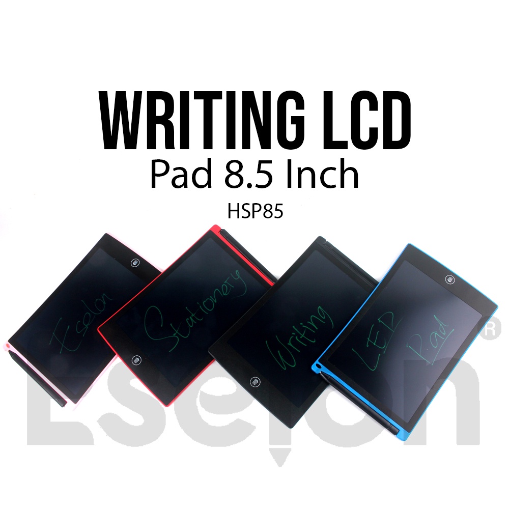 8 5inch lcd writing tablet   lcd writing pad   drawing pad   papan tulis lcd 8 5 