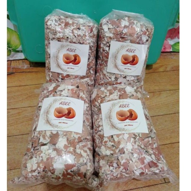 Kulit telur cangkang telur kasar 1 Kg