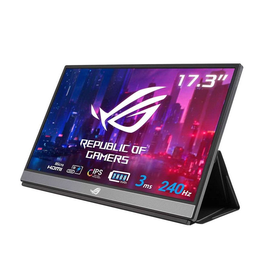 ASUS ROG Strix XG17AHPE 17.3&quot; Inch IPS FHD 240Hz HDMI Gaming Monitor