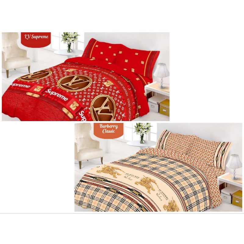 Sprei VITO murah [ MOTIF BANYAK] MODERN MINIMALIS WEDDING ANAK CARTOON KARTUN BRANDED TARTAN BUNGA PLAID FLOWER shabby chic ANIMAL BRANDED 180x200 160x200 120x200 KADO SESERAHAN