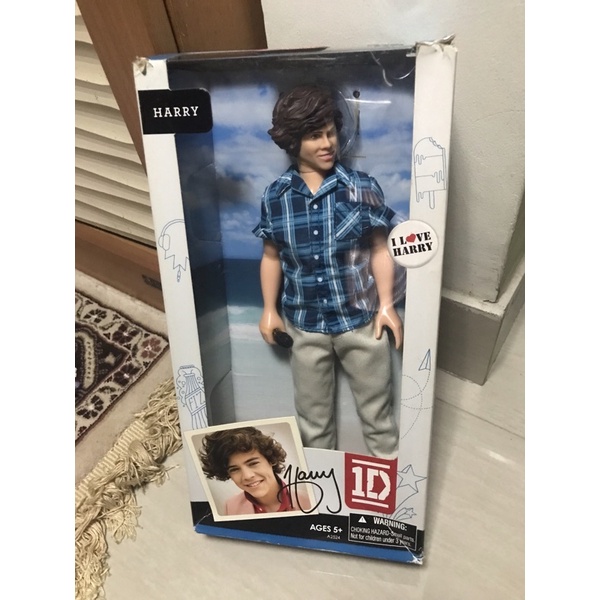 Boneka (barbie) Harry Style 1D (One Direction)
