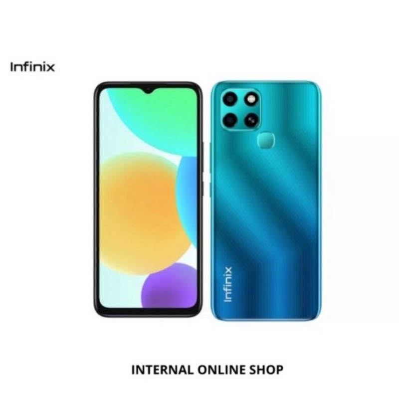 Infinix Smart 6 Plus 2/32 GB Garansi Resmi