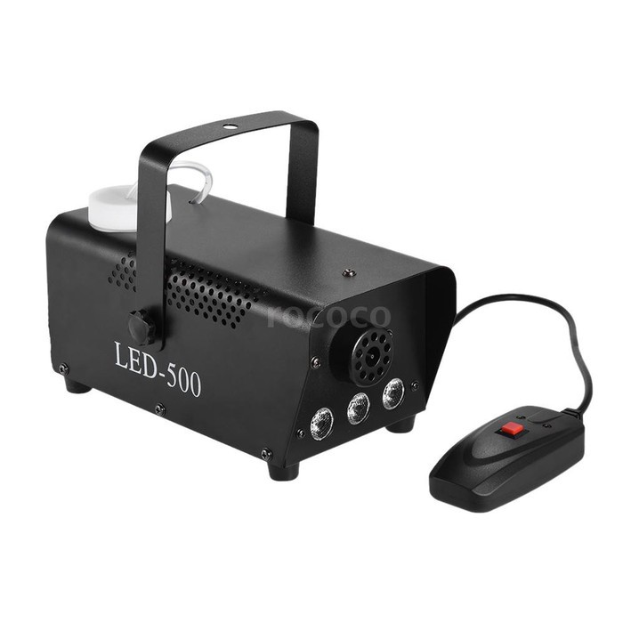 Colorful 400 Watt Fogger Fog Smoke Machine with LED Color