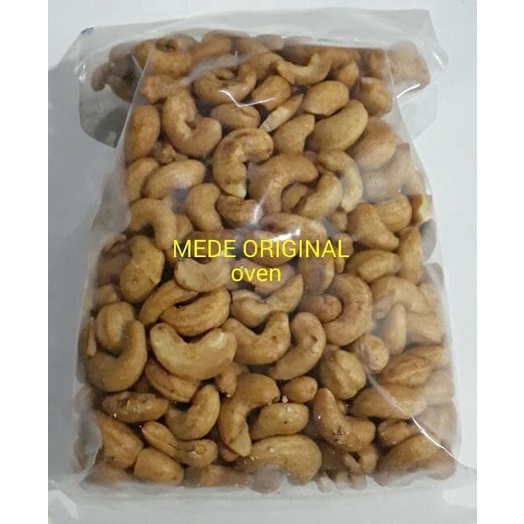 

kacang mede asin/ori/500gram