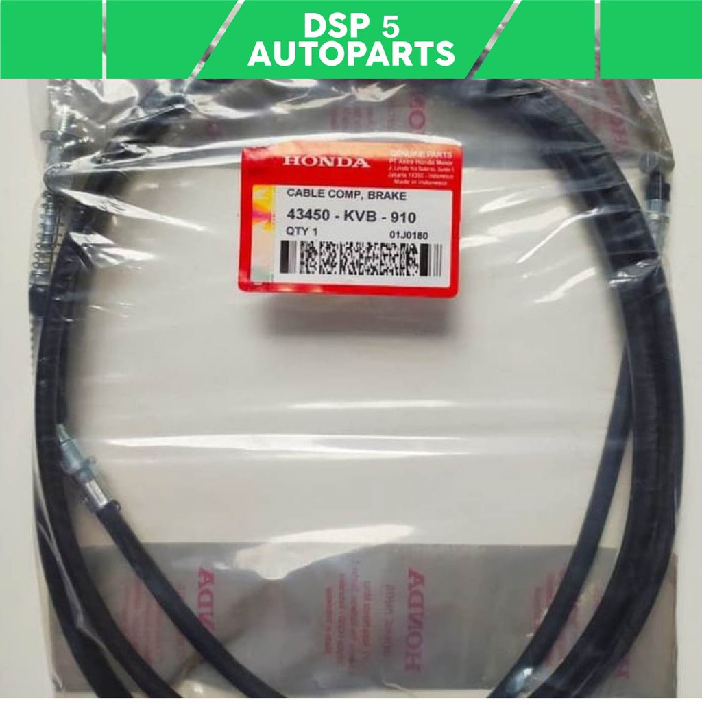 KABEL REM BELAKANG HONDA VARIO 110 OLD VARIO THECNO 110 BEAT KARBU ORI