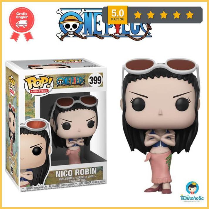 Funko Pop Animation One Piece - Nico Robin #399 Terlaris