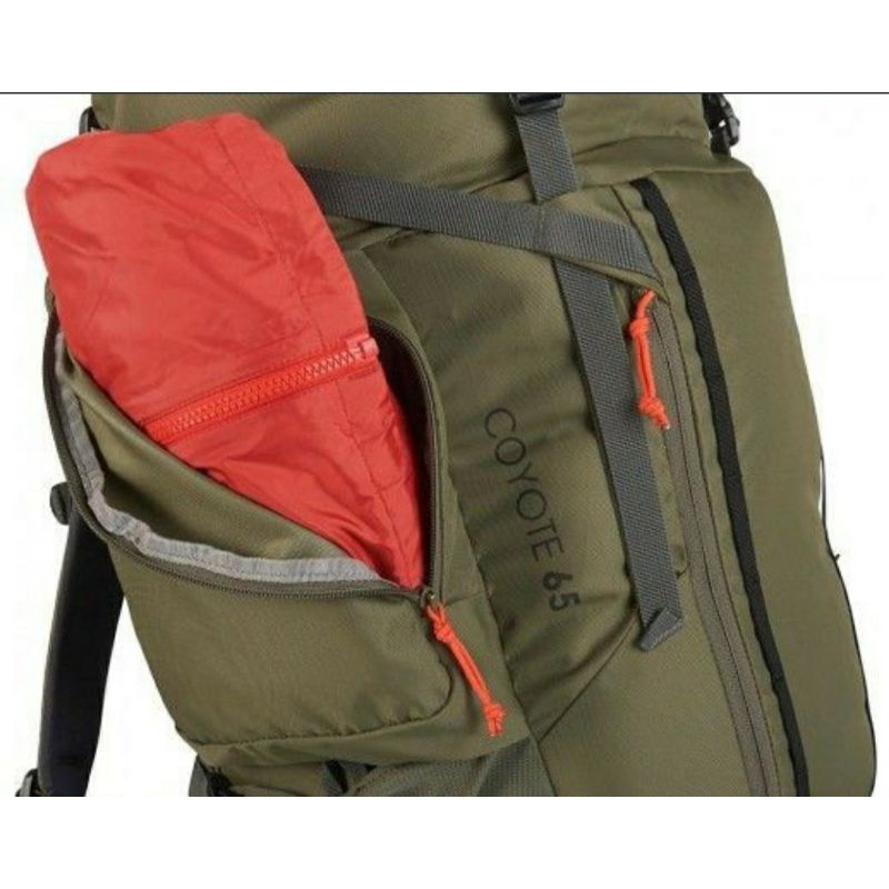 Tas Gunung Kelty Coyote 65 L