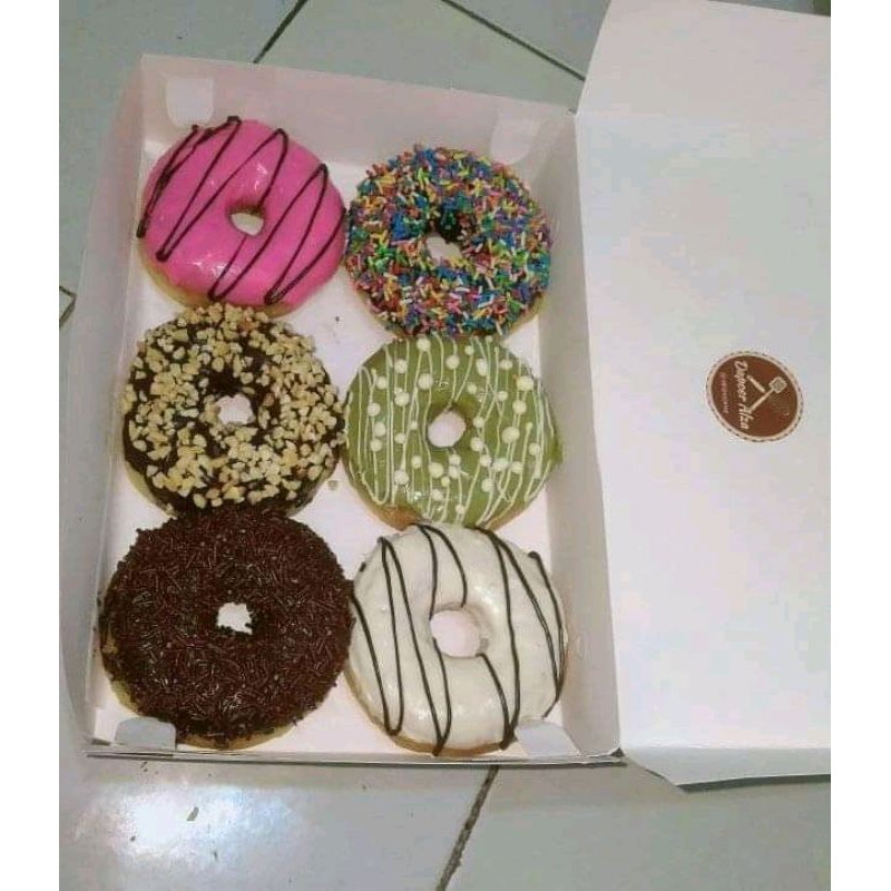 

Donat toping