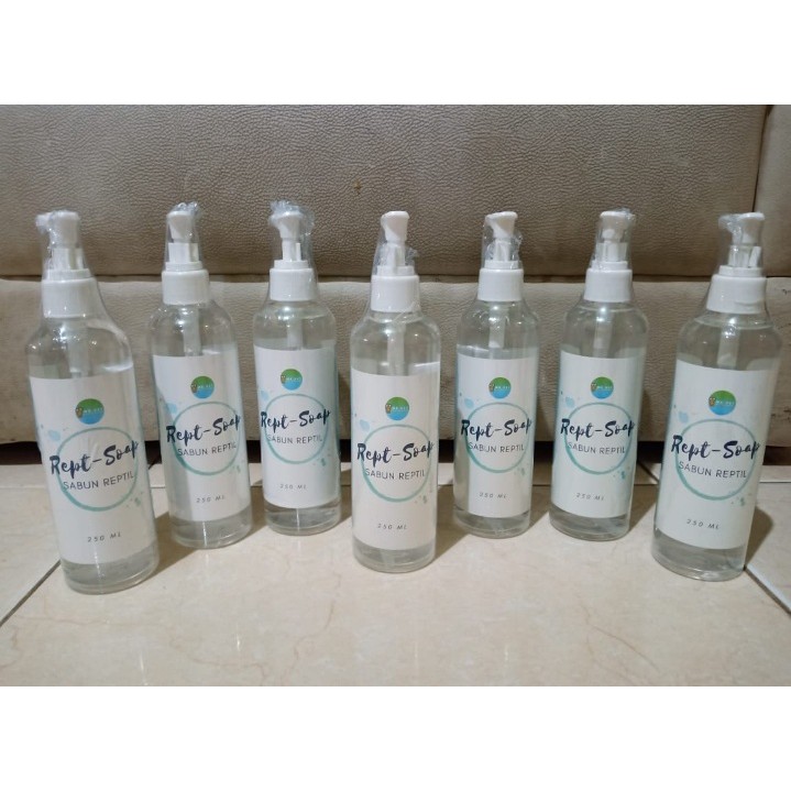 Rept Soap - 250ml sabun untuk kura kura / reptile