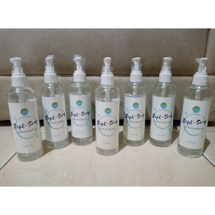 Rept Soap - 250ml sabun untuk kura kura / reptile