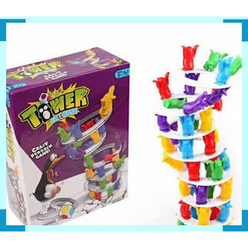 Mainan Edukasi / Mainan Game Unik Tower Collapse