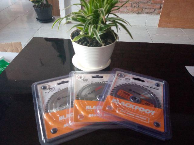 Multicutter Blackfoot Mata Gergaji Circular Saw Tct Multicutter 4 X 40