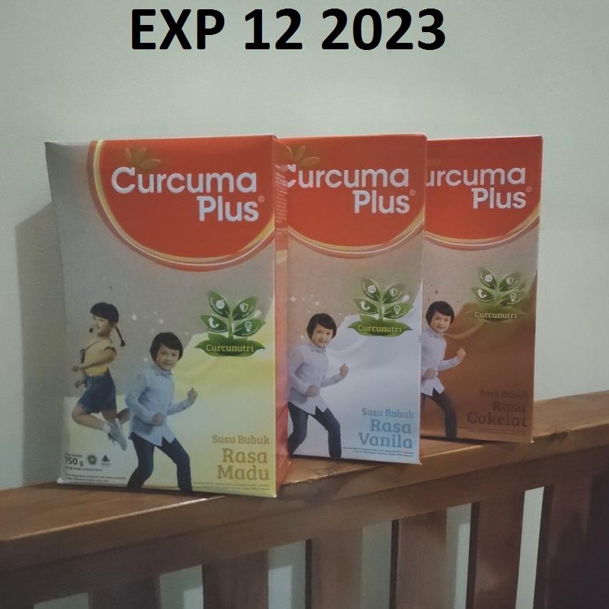 

✨Promo✨ Hari Ini Curcuma Plus Susu Bubuk 350g / 750g (1-6 tahun) grosir