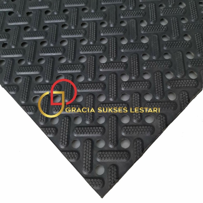 KESET KARPET KARET ANTI SLIP MULTIGUNA CROSS MAT