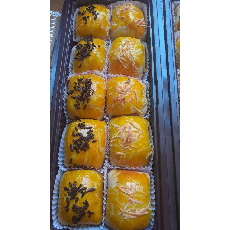 

Bolen pisang keju