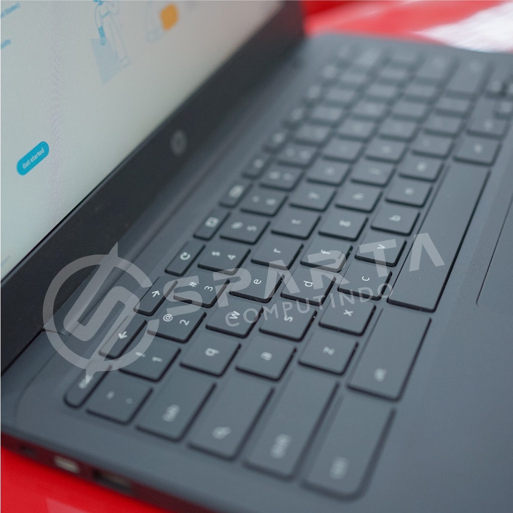 Notebook HP Chromebook 11 G6 Ram 4GB Second Bergaransi