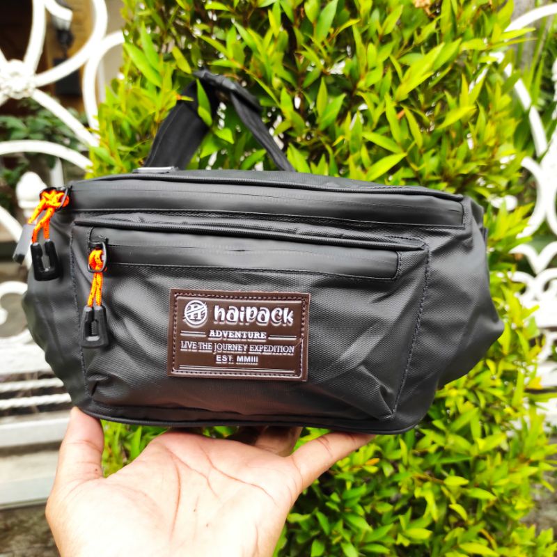 Waist Bag Haipack Advanture Original High Class  // Tas selempang Pria Best Seller