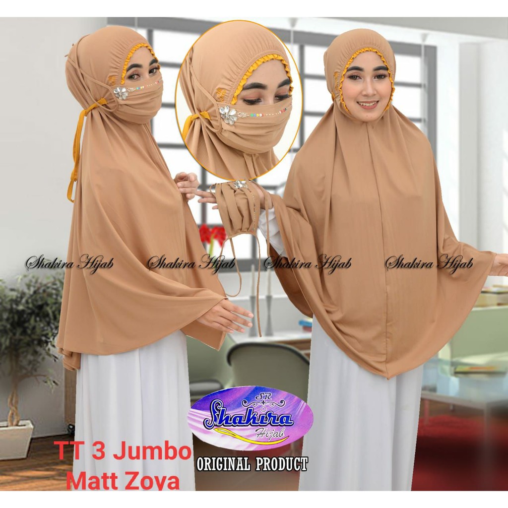 HIJAB INSTANT TT3 ORI SHAKIRA