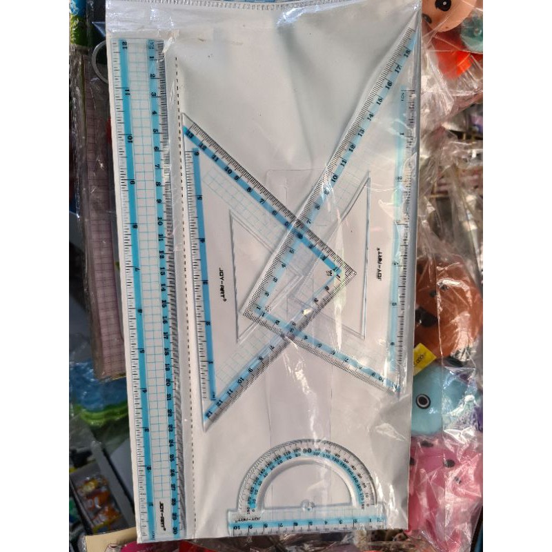 

Ruler set