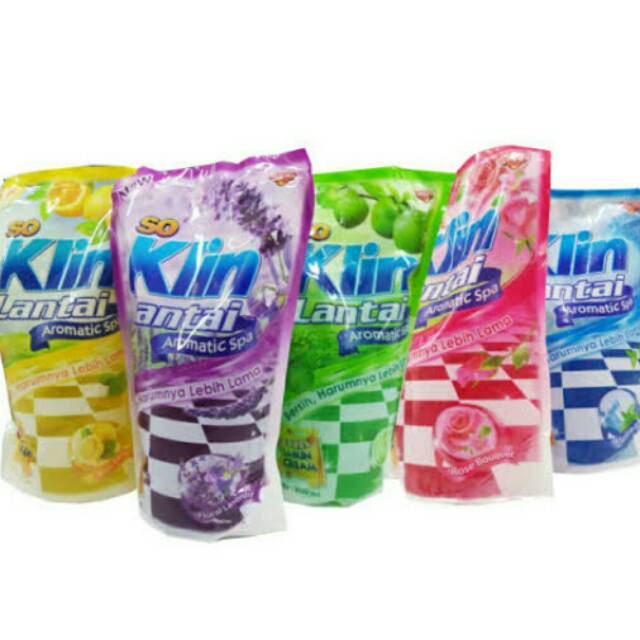 Soklin lantai refill 800ml