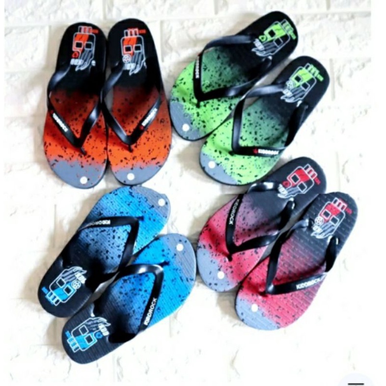 sandal jepit Pria KIDDROCK