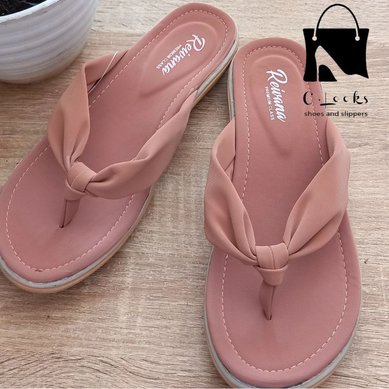 Sandal Jepit Wanita Reivana Sandal Santai Nyaman