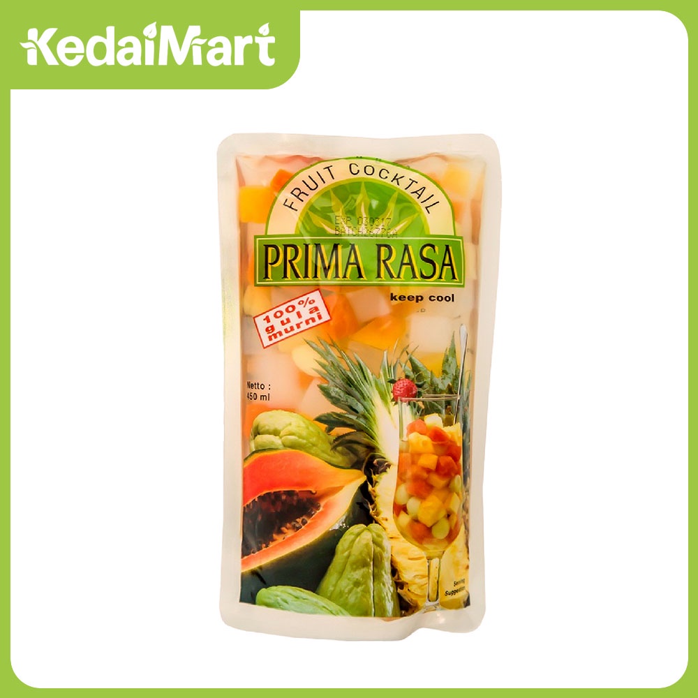 

Prima Rasa Fruit Cocktail 450 Gram