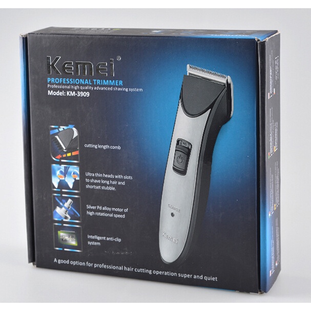 Kemei Alat Cukur Multifunction Professional Trimmer KM-3909 - Silver