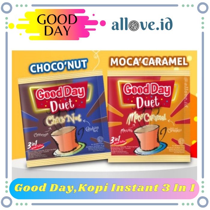 

Good Day,Kopi Instant 3 In 1
