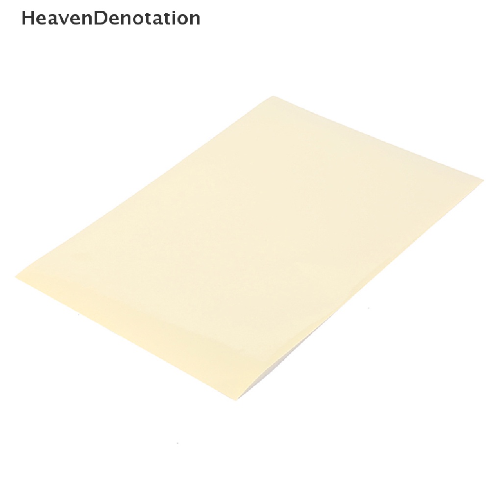 [HeavenDenotation] 10pcs a4 clear transparent film self adhesive sticker paper for laser printer