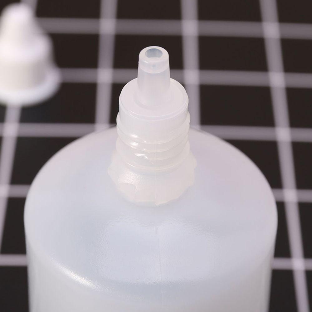 Suyo 1/5pcs 5/10 /15 /20 /50/100ml Botol Pencet Scrapbooking Tetes Mata Cairan Sample Kertas Quilling