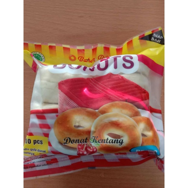 

DONAT KENTANG JUMBO PELANGI isi 10