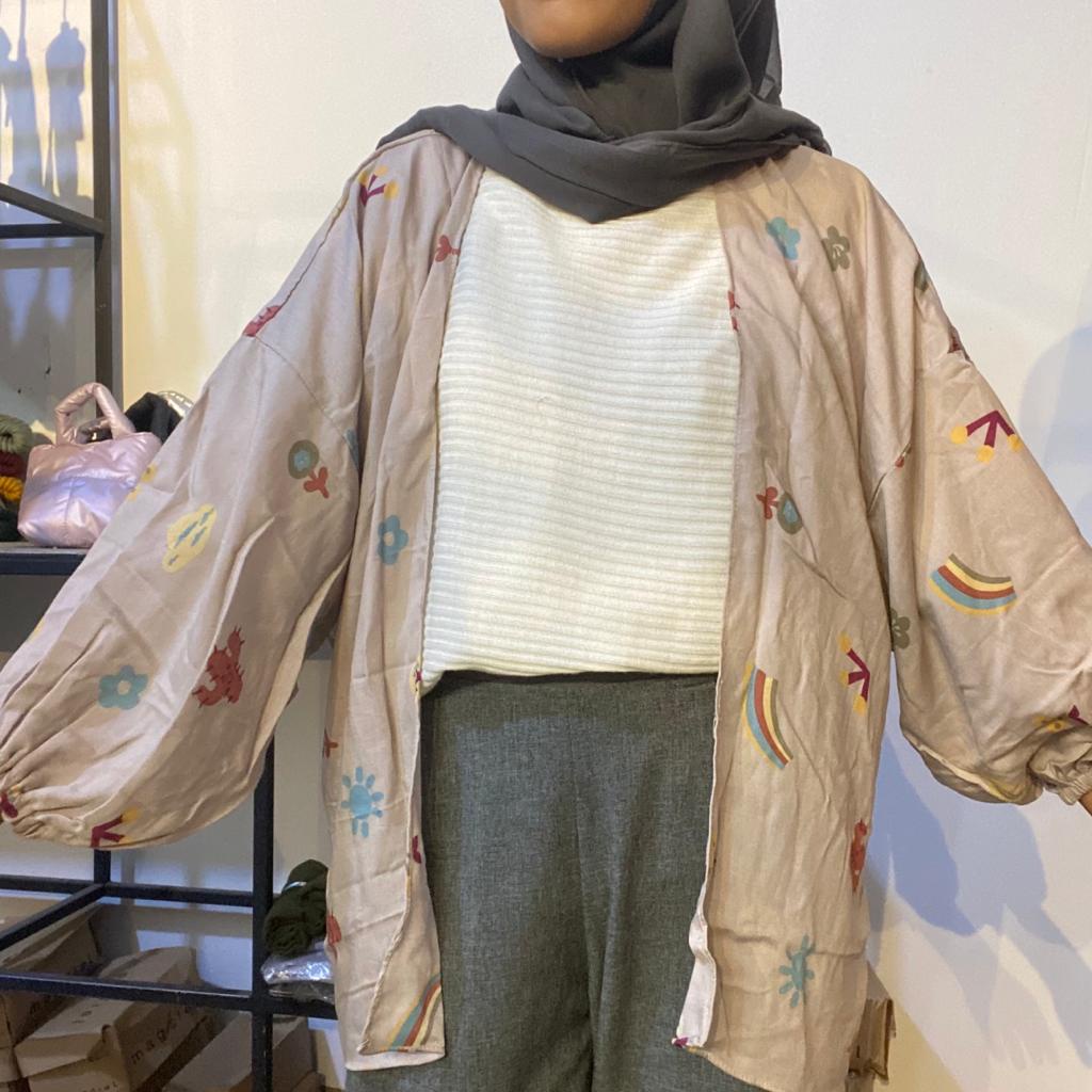 Rumah Polos Kiyowo Outer / Outer Hits / Outer Balon /  Outer Batwing / Outer / Outer Wanita-cocopay