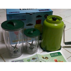 BLENDER MANUAL DESTEC 2 TABUNG