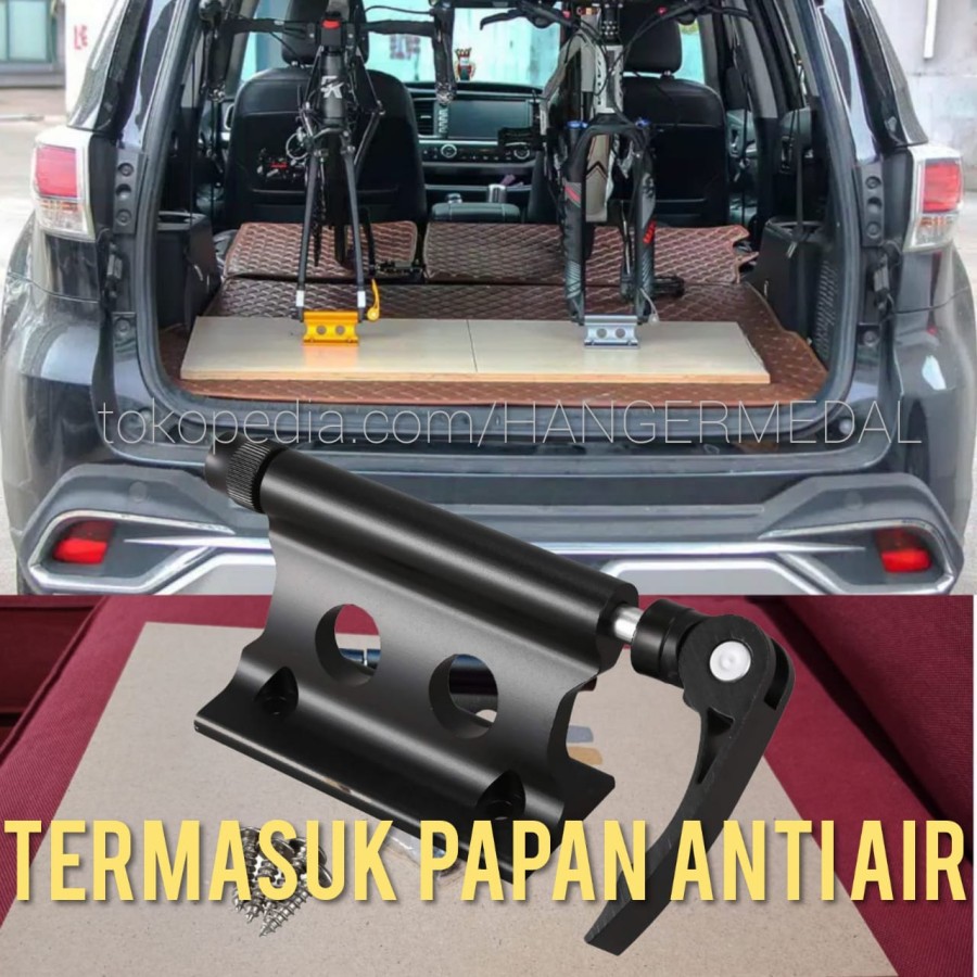 Front Fork QR TA Quick Release Car rack rak sepeda mobil mount dudukan