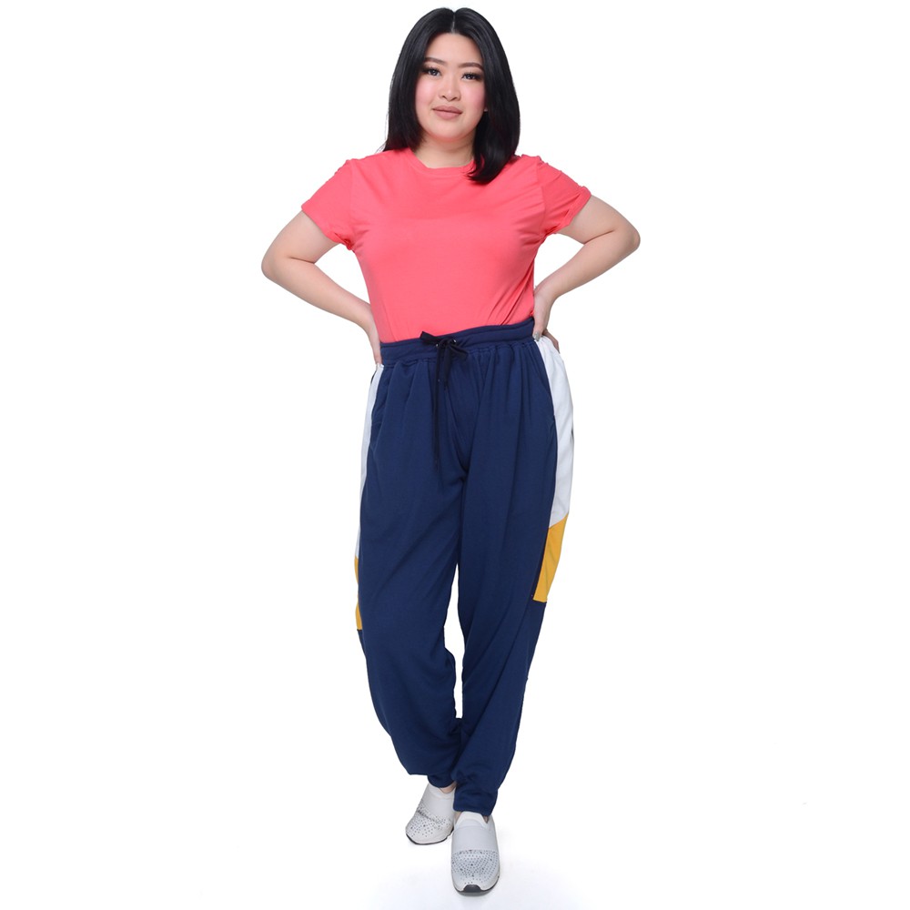 Celana Panjang Jogger Training wanita dewasa BIG SIZE - XSHOP Timonna Jumbo