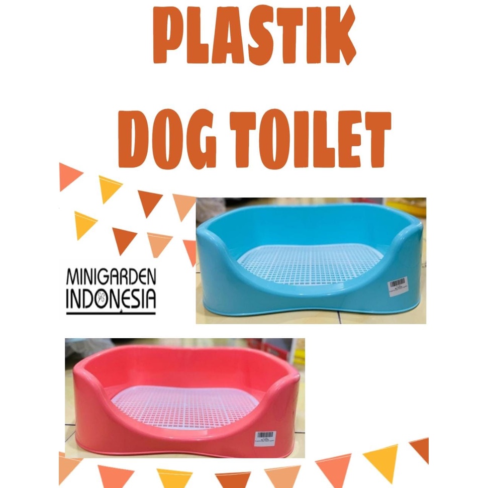 PLASTIC DOG TOILET TP 083 TEMPAT TATAKAN PIPIS ANJING DOG TRAINING