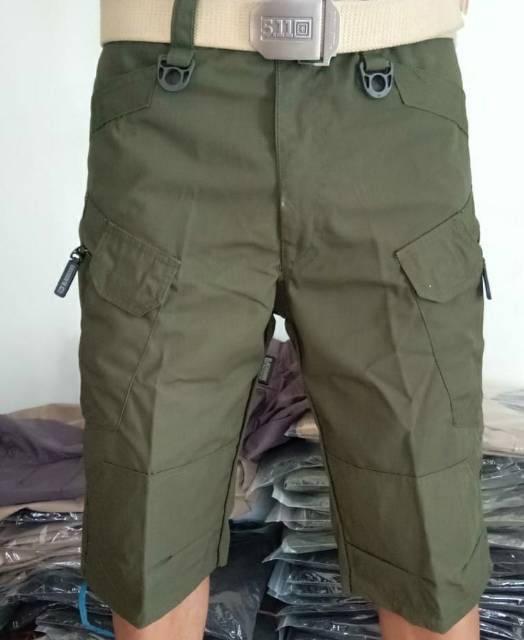 CELANA  PENDEK TACTICAL PDL CELANA PRIA