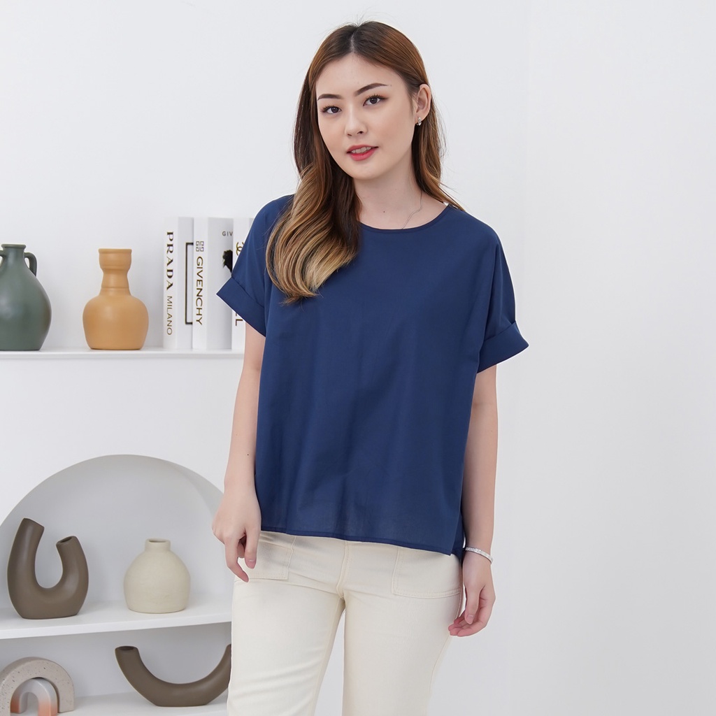 Beatrice Clothing Savy Blouse - Blouse Wanita-3