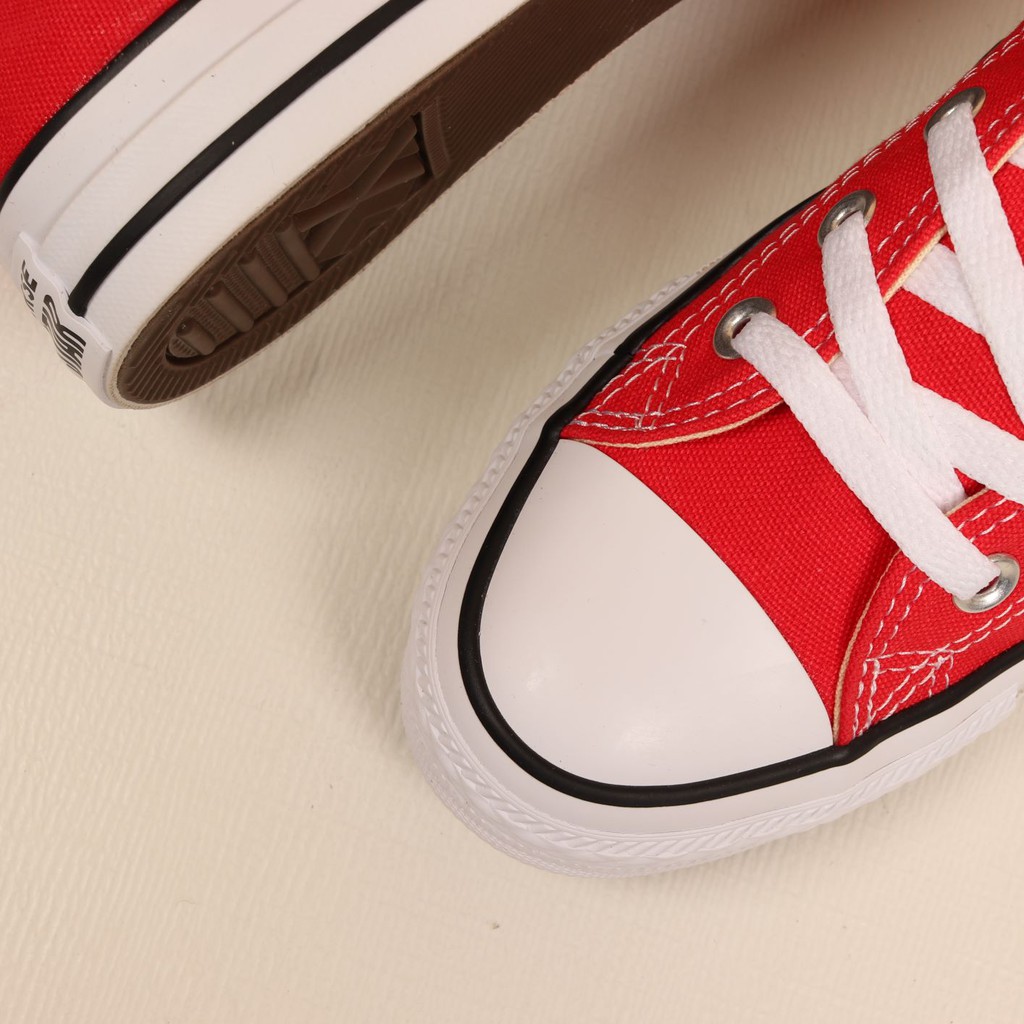 SEPATU SNEAKERS Converse All Star Classic HI Red