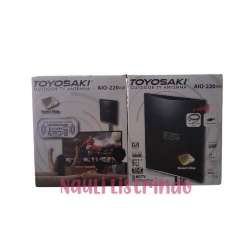 Antena TV Toyosaki AIO 220 Indoor/Outdoor