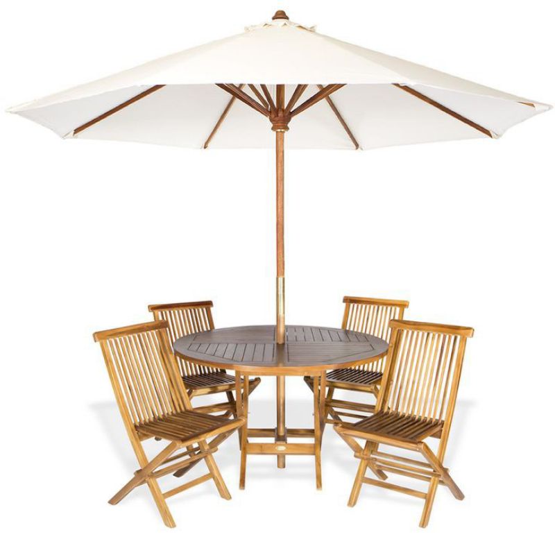 Set meja payung jati,set meja taman,set payung cafe,payung besar,rangka payung cafe hotel,meja payun