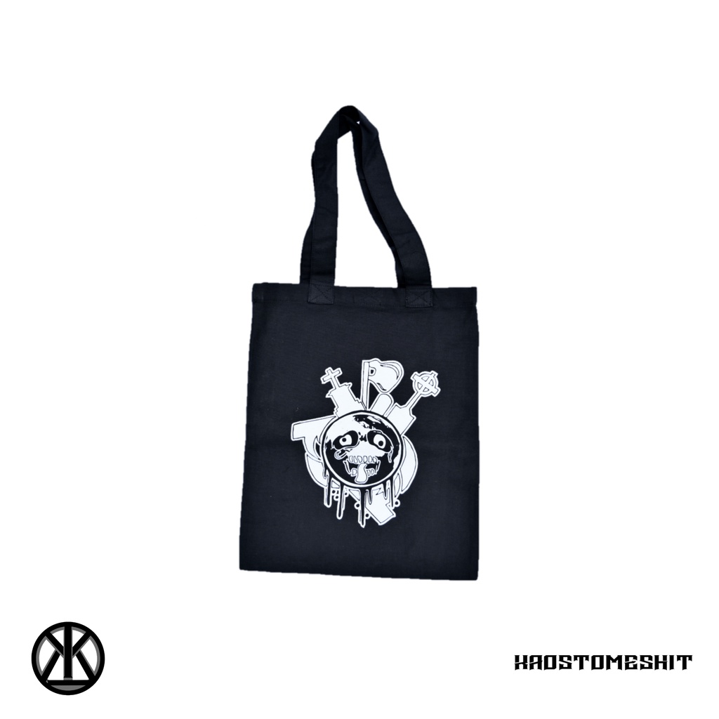 ToteBag | Go Green | Kaostomeshit