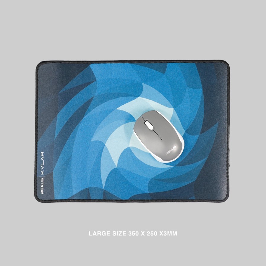 Mousepad Gaming Rexus Kvlr T6 - 350mm x 250mm Kevlar Mouse Pad