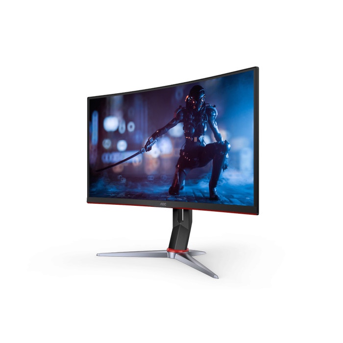 Monitor LED AOC CQ27G2 27&quot; QHD 144Hz 1ms VA HDMI DP Freesync HDR